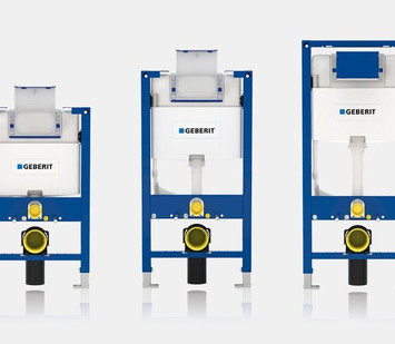 Примеры монтажа инсталляций Geberit
